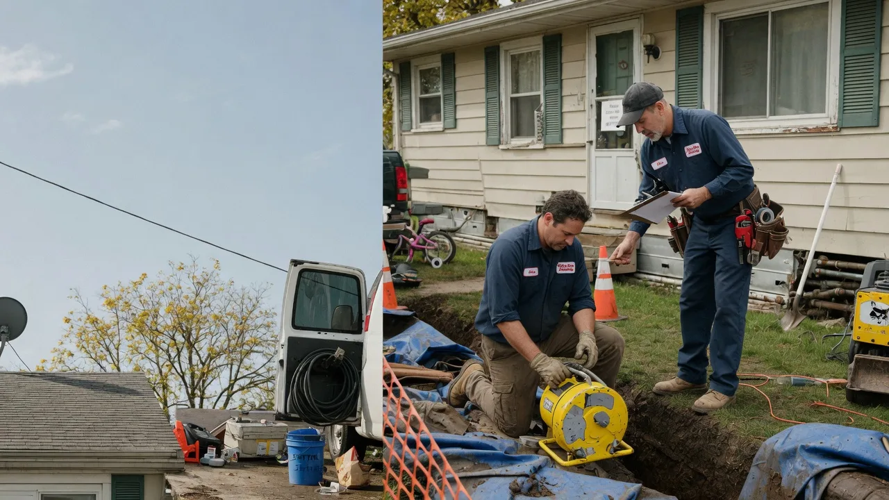 Emergency Plumber in Harveysburg, OH near me